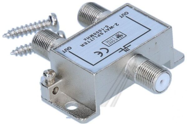 2-FACH F-VERTEILER MINI 5-1000MHZ