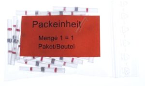 WSLR SCHRUMPF-LÖTVERBINDER 25 STÜCK 0,5-1,5MM² KLEBERBESCHICHTET