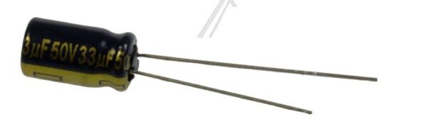 33UF-50V EEUFC1H330 ELKO RADIAL PAN 105° 6,3X11,2MM -ROHS-