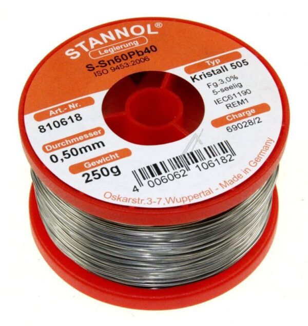 0,5MM-250GR 810618 0,5MM TINOL ŽICA 250GR