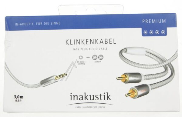 PREMIUM 00410003 AUDIO KABL
