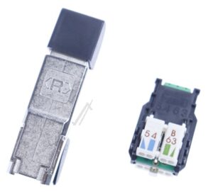 13900320 CAT.6A/ RJ45 STECKER,  FELDKONFEKTIONIERBAR,  T568B