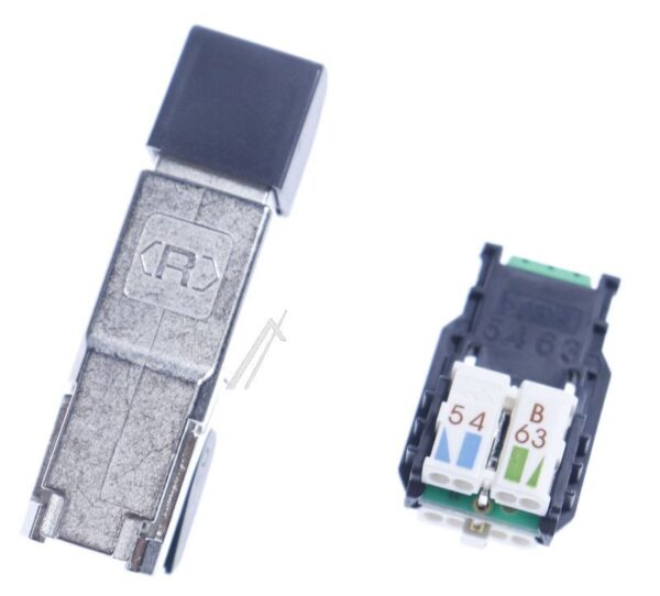 13900320 CAT.6A/ RJ45 STECKER,  FELDKONFEKTIONIERBAR,  T568B