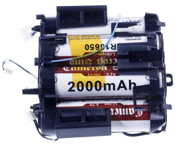 25,2V-2000MAH LI-ION STAUBSAUGERAKKU ALTERNATIV FÜR AEG