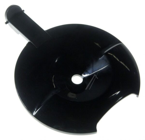 7313286009 GLASKARAFFENDECKEL (PP) SCHWARZ ECO410