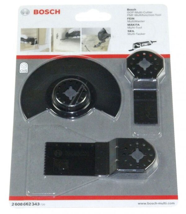 2.608.662.343 3-TEILIGES UNIVERSAL-ZUBEHÖR-SET FÜR GOP MULTICUTTER