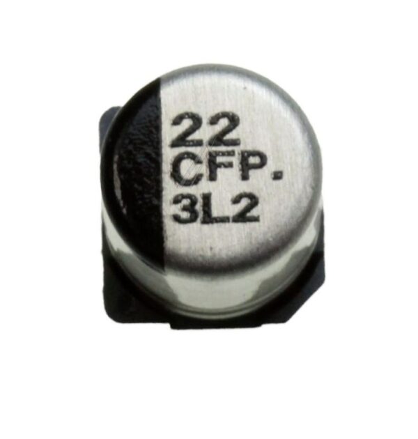 22UF-16V EEEFP1C220AR SMD-ELKO PAN 105° 5X5,8MM