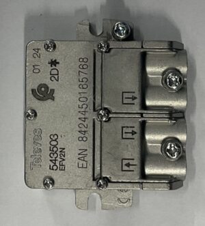 543503 2-FACH VERTEILER 5-2400MHZ EASY-F 4,3/ 4DB