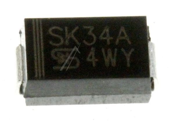 40V-3A SK34A SMD-SCHOTTKY-DIODE,  DO-214AC/ SMA