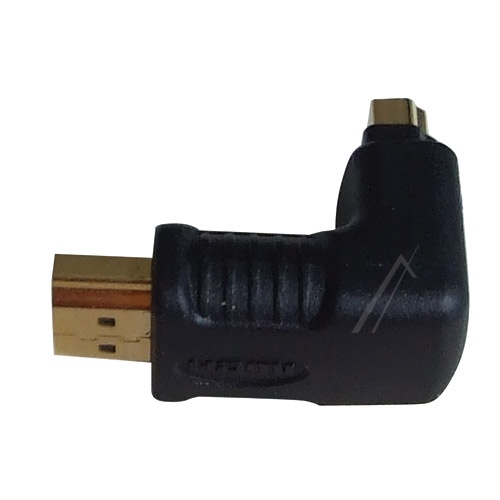 ADAPTER HDMI-A-STECKER/ HDMI-A-KUPPLUNG 270GRAD WINKEL