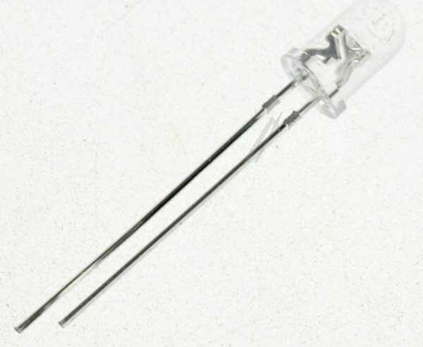 LED-5MM BELA 2,8MM