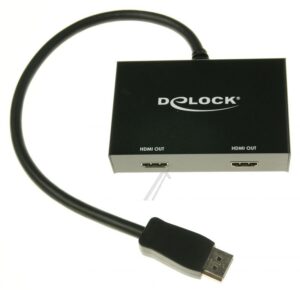 87666 DISPLAYPORT 1.2 SPLITTER 1X DISPLAYPORT EINGANG > 2X HDMI AUSGANG 4