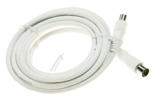 ANTENNENKABEL 3,5M CLASS A GERADE WEISS