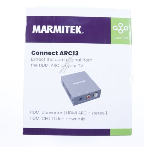 CONNECT ARC13 08431 HDMI AUDIO EXTRACTOR ARC CEC