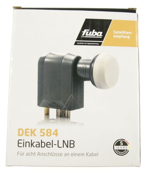 DEK 584 29103040 JEDNO KABLOVSKI LNB ZA DO 8 SCR KOMPATIBILNIH PRIJEMNIKA