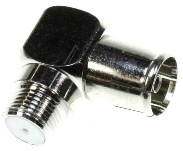 OVZ 066 HQ 22505028 HQ-ADAPTER F-KU. - IEC-KU.,  GEWINKELT