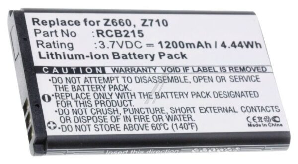 3,7V-1200MAH LI-ION HANDY AKKU