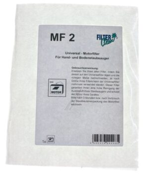 MF2 000098-F2 MOTORSCHUTZFILTER UNIVERSAL,  320X200MM