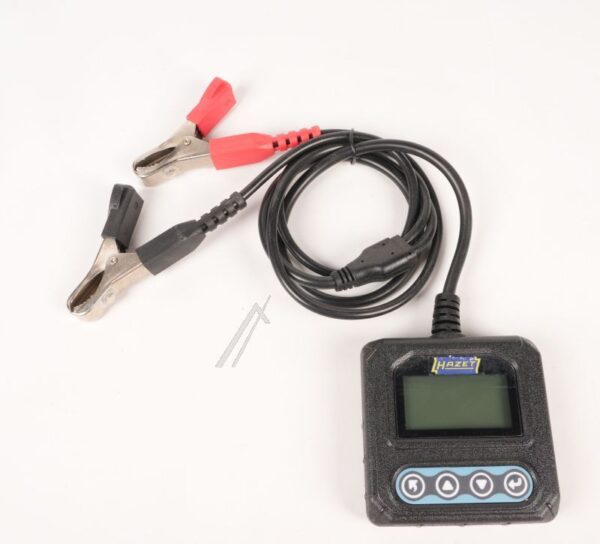 4650-6 MINI-BATTERIETESTER MIT QR-CODE-FUNKTION