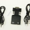 VGA-ADAPTER HDMI-A BUCHSE 1080P
