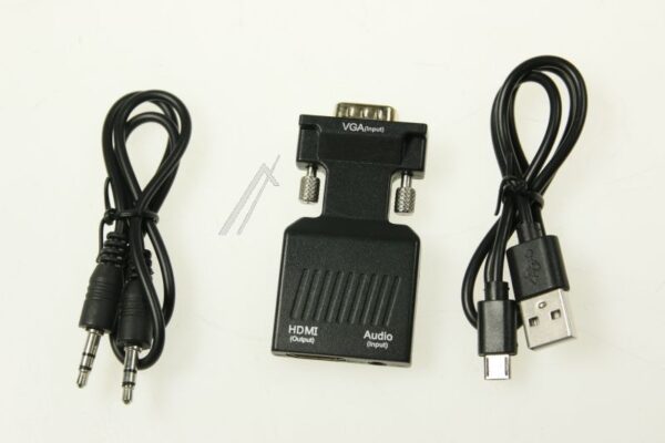 VGA-ADAPTER HDMI-A BUCHSE 1080P