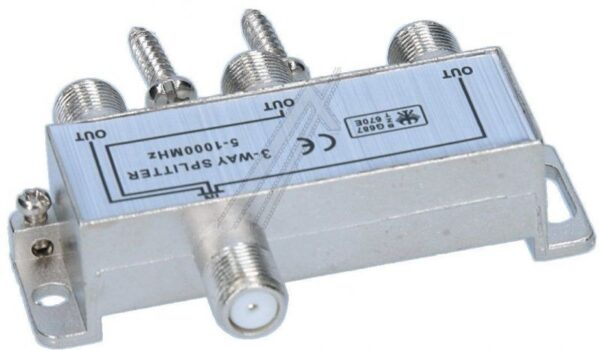 3-STRUKI RAZDELNIK 5-1000MHZ MINI F-KONEKCIJA SLABLJENJE: 6DB