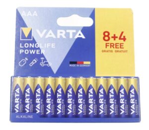 LR03 4903121772 1,5V ALKALINE MICRO VARTA 10ER KARTON LONGLIFE POWER