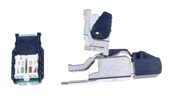 13900321 CAT.6A/ RJ45 STECKER FELDKONFEKTIONIERBAR T568A