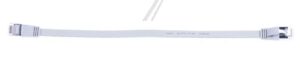 PATCHKABEL CAT7, RJ45, U/ FTP,  GRAU,  0,25M,  SLIM