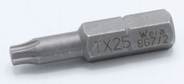 867/ 2 Z TORX® 05066900001 TORX-BIT FÜR SCHLAGSCHRAUBER 867/ 2 Z TX25X35MM