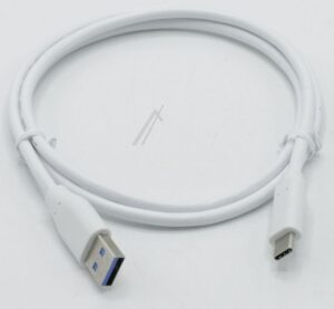 USB-C KABL USB 3.1 GEN. 2, 5A,  10GBPS,  BELI,  1M