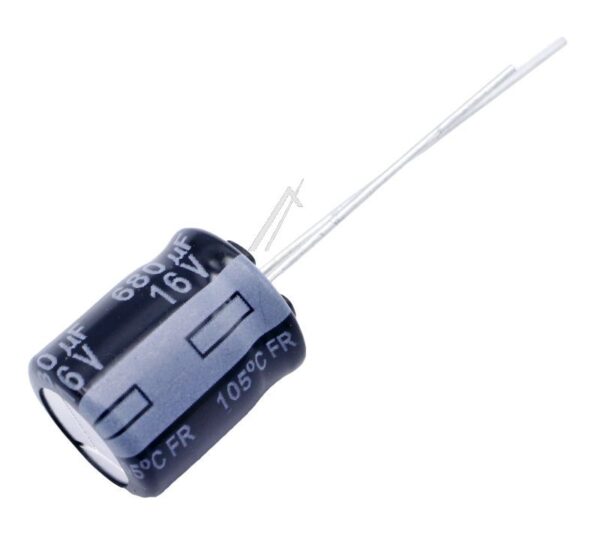 680UF-16V EEUFR1C681 EL KO RADIAL PAN 105° 10X12,5MM