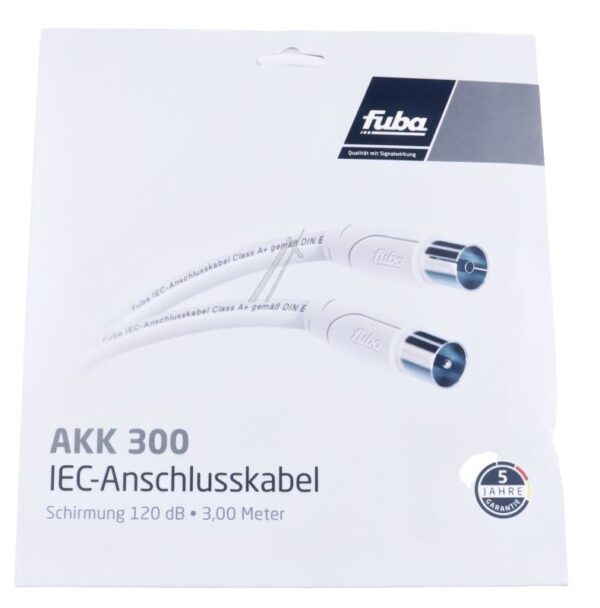 AKK 300 22506223 IEC-ANSCHLUSSKABEL 3,00M