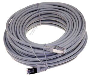 PATCHKABEL CAT6 RJ45 S/ FTP (PIMF) GRAU 20M LSOH