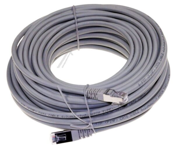 PATCHKABEL CAT6 RJ45 S/ FTP (PIMF) GRAU 20M LSOH
