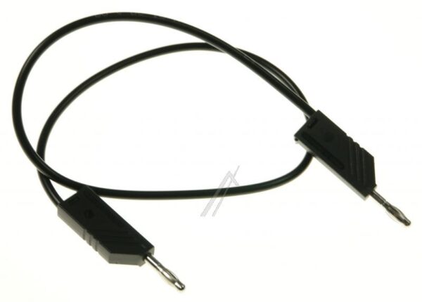ML50-1 934060100 MESSLEITUNG 0,5M SCHWARZ HIRSCHMANN