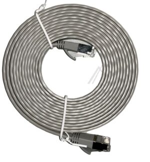 PATCHKABEL CAT7, RJ45, U/ FTP,  GRAU,  3M,  SLIM