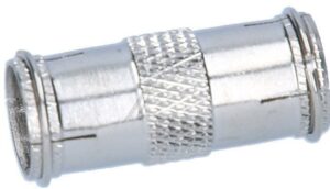 OVZ 085 22505041 F-DOPPELSTECKER,  F-SCHNELLVERBINDER