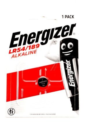 LR54 E304436500 ENERGIZER SPEZIALBATTERIE /  ALKALI-MANGAN LR54/ 189 BP 1 STÜCK
