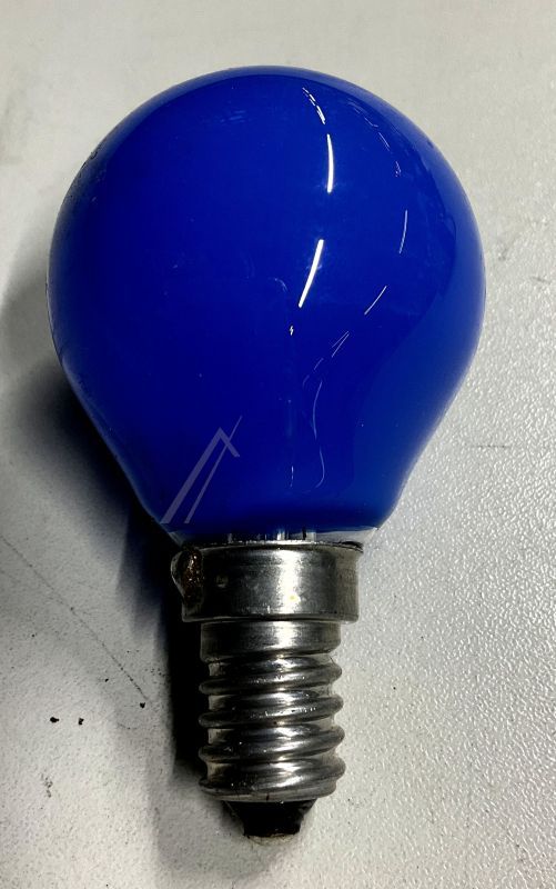 230V-25W E14 TROPFENLAMPE BLAU 45X75MM