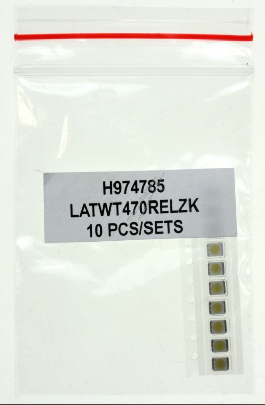 LATWT470RELZK 10 KOM - LED-3,5X2,8MM,  LG-INNOTEK,  3528, 100LM /  1W