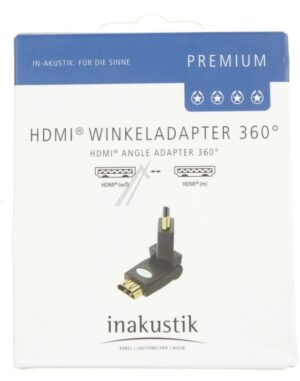 0045217 PREMIUM HDMI WINKELADAPTER
