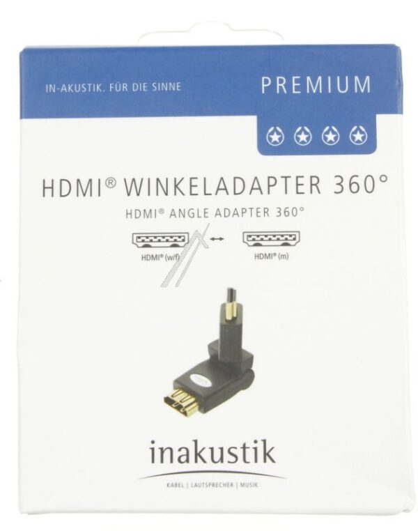 0045217 PREMIUM HDMI WINKELADAPTER