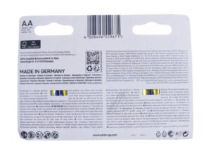 LR6 4906121482 1,5V BATERIJE VARTA 12 KOMADA