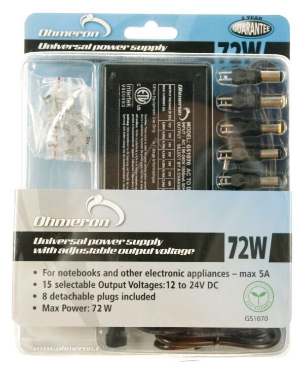 72W TISCHNETZTEIL UNIVERSAL 12-24V 72W