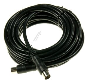 ANTENNENKABEL 5M CLASS A GERADE SCHWARZ