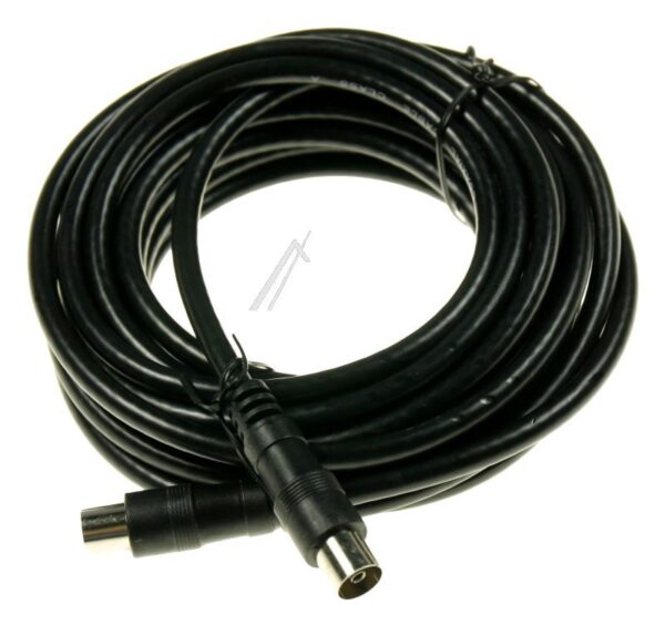 ANTENNENKABEL 5M CLASS A GERADE SCHWARZ