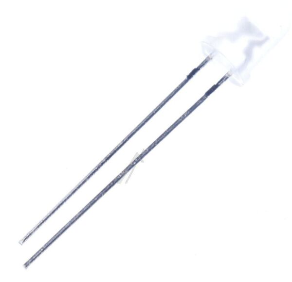 LED-5MM MATT WEISS,  3,2V 60° 4700MCD SUPERHELL -ROHS-