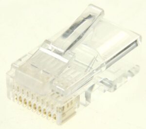 WT-10P-10C-D RJ50 TELEFONSTECKER 10P10C,  IDC,  KLEMMVERBINDUNG