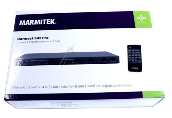CONNECT 642 PRO 25208386 MATRIX HDMI SWITCH 4K 4 EIN/ 2 AUS